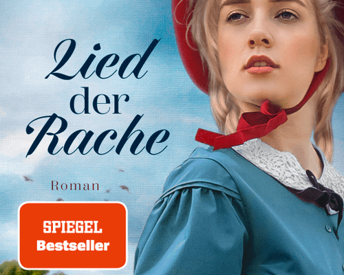 Buchcover "Lied der Rache"