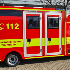 Führungskraftwagen der Freiwilligen Feuerwehr Bad Liebenstein für den Katastrophenschutz