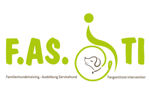 Logo des Vereins mit grünem Schriftzug F.ASTI