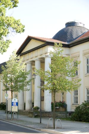 Bibliothek Bad Liebenstein im Palais Weimar