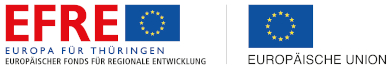 Logo: ERFE - Europa für Thüringen | Europäische Union